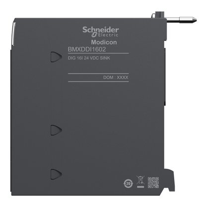 BMXDDI1602 - MODULO X80 - 16 ENTRADAS DIGITAIS - 24VCC - PNP - BORNE