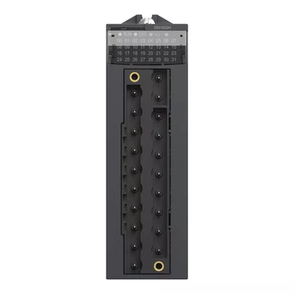 BMXDDI1602H - MODULO X80  16 ENTRADAS DIGITAIS  24VCC  PNP  BORNE  HG