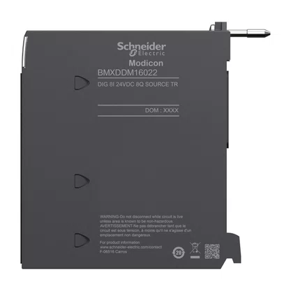 BMXDDM16022 - MODULO X80  8 ENTRADAS / 8 SAIDAS DIGITAIS  24VCC  PNP