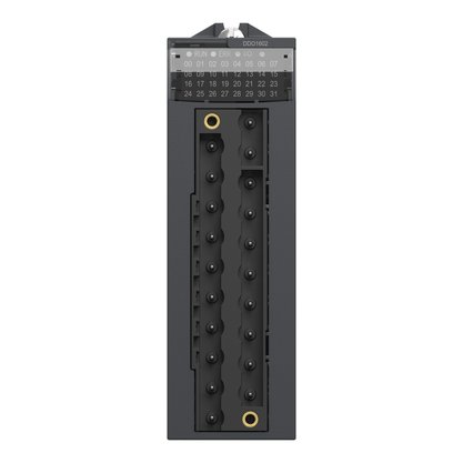 BMXDDO1602 - MODULO X80 - 16 SAIDAS DIGITAIS - 24VCC - PNP - CONECT BORNE