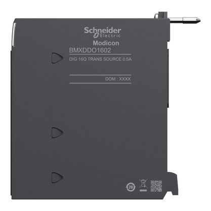 BMXDDO1602 - MODULO X80 - 16 SAIDAS DIGITAIS - 24VCC - PNP - CONECT BORNE