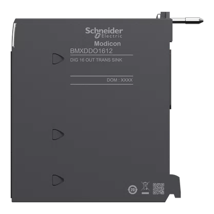 BMXDDO1612 - MODULO X80 16 SAIDAS DIGITAIS 24VCC NPN CONECT BORNE