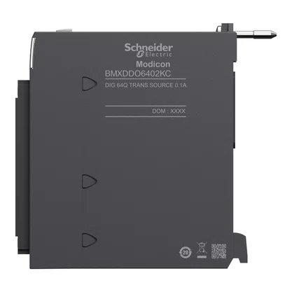 BMXDDO6402KC - MÓDULO DE SAÍDA DISCRETA X80 64 SAÍDAS ESTADO SÓLIDO  24 V DC POSITIVO