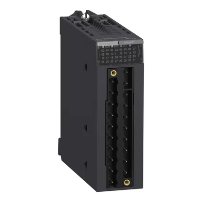 BMXDRA0804T - MÓDULO X80 8 SAÍDAS DIGITAIS A RELÉ 125 VCC 0 3 A SCHNEIDER