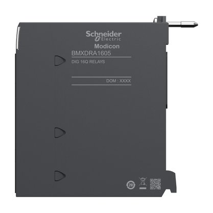 BMXDRA1605 - MODULO X80 - 16 SAIDAS DIGITAIS A RELE - 2A - CONECT BORNE