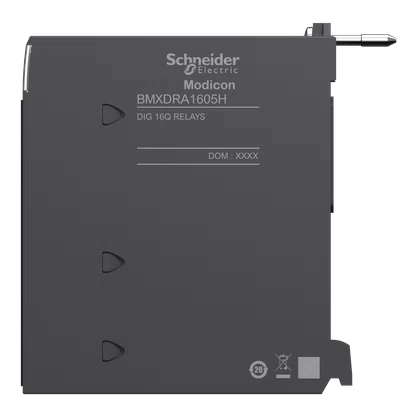 BMXDRA1605H - MODULO X80 16 SAIDAS DIGITAIS A RELE 2A CONECT BORNE