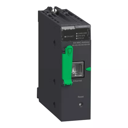 BMXNOE0100H - MÓDULO X80 COMUNICAÇÃO ETHERNET TCP IP 10 100 1 PORTA M340 AMBIENTE AGRESSIVO SCHNEIDER