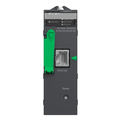 BMXNOE0110 - MODULO X80  ETHERNET COM SERVIDOR WEB  FACTORYCAST