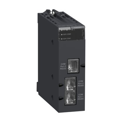 BMXNOM0200H - MODULO X80 - COMUNICACAO COM 2 PORTAS RS