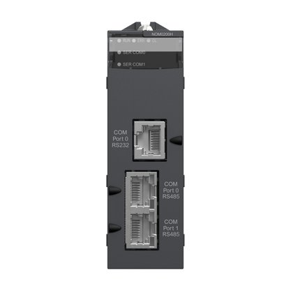 BMXNOM0200H - MODULO X80 - COMUNICACAO COM 2 PORTAS RS