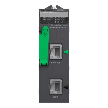 BMXNOR0200H - MODULO X80 RTU COM IEC101 104 E DNP3 SERIAL ETHERNET C PROT