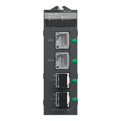 BMXNRP0200 - MODULO X80 - CONVERSOR DE FIBRA MULTIMOD