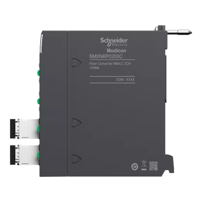 BMXNRP0200C - MODULO X80  CONVERSOR DE FIBRA MULTIMOD