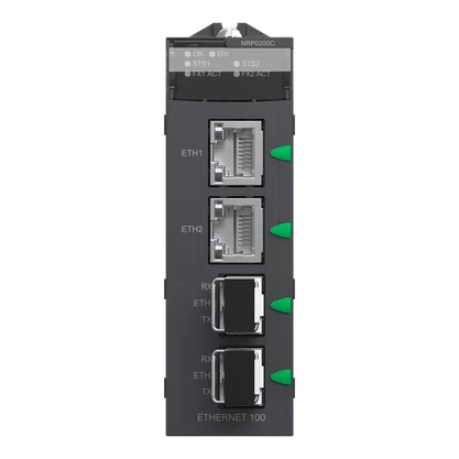 BMXNRP0200C - MODULO X80  CONVERSOR DE FIBRA MULTIMOD