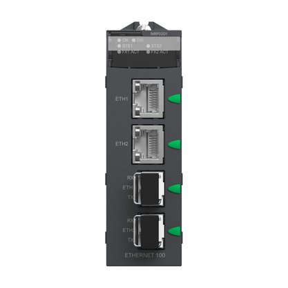BMXNRP0201 - MODULO X80 CONVERSOR DE FIBRA MONOMODO