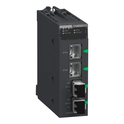 BMXNRP0201C - FIBER CONVERTER SM/LC 2CH 100MB  FOR SEVERE ENVIRONMENT