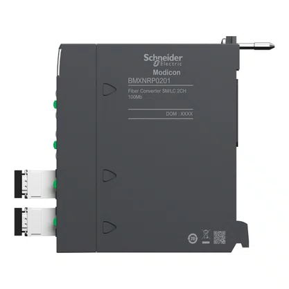 BMXNRP0201C - FIBER CONVERTER SM/LC 2CH 100MB  FOR SEVERE ENVIRONMENT
