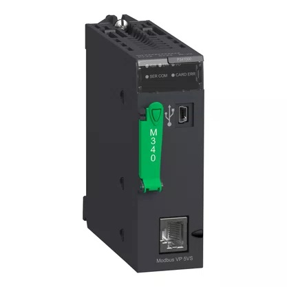 BMXP341000 - MODULO M340 PROCESSADOR 2MB 1 PORTA MODBUS
