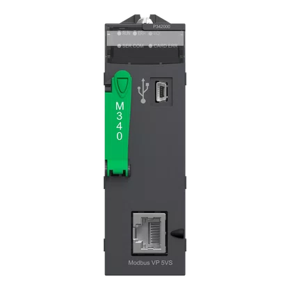 BMXP342000 - MODULO M340 PROCESSADOR 4MB 1 PORTA MODBUS