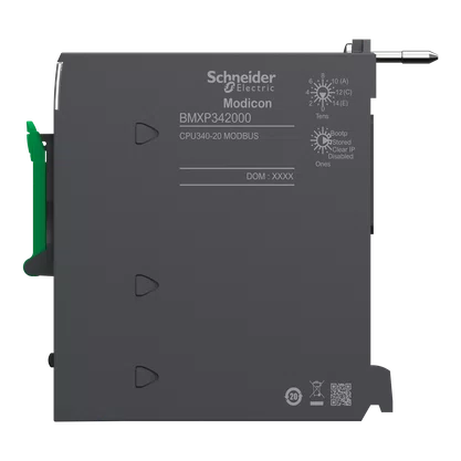 BMXP342000 - MODULO M340 PROCESSADOR 4MB 1 PORTA MODBUS
