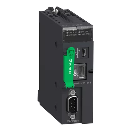 BMXP3420102 - MODULO M340 PROCESSADOR 4MB 1 PORTA CANOPEN1 PORTA MODBUS