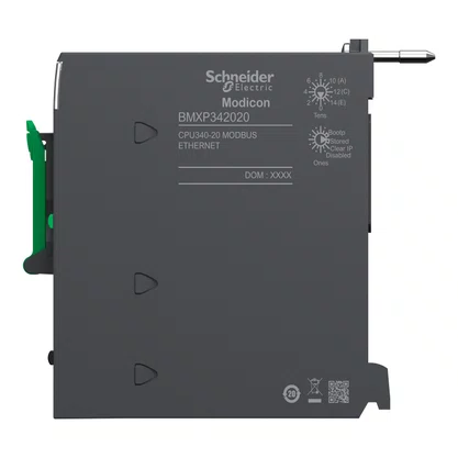 BMXP342020H - MODULO M340 PROCESSADOR 4MB 1 PORTA ETH1 PORTA MODBUSHG