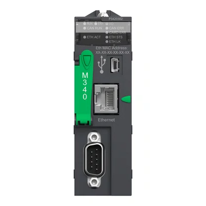 BMXP3420302 - UNIDADE DE PROCESSAMENTO CANOPEN E ETHERNET  MODICON M340  BMXP3420302