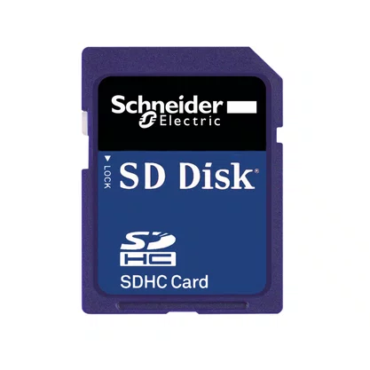 BMXRMS008MPF - CARTÃO DE MEMÓRIA SD PARA X80 16 MB SCHNEIDER
