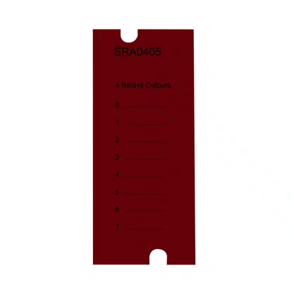BMXSRA0405 - MODULO M580  SAIDA RELE SEGURANCA 4P
