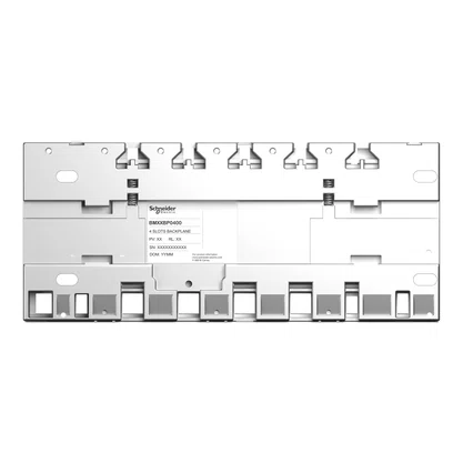 BMXXBP0400 - RACK PARA X80  4 SLOTS