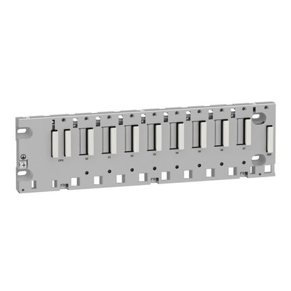 BMXXBP0800 - RACK PARA CONTROLADOR M340 - 8 SLOTS