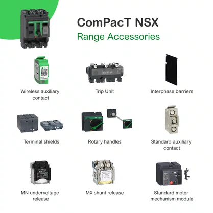C63L4 - ESTRUTURA DISJUNTOR NSX630L TETRAPOLAR SCHNEIDER