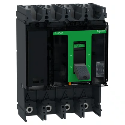 C63N4 - ESTRUTURA DISJUNTOR NSX630N TETRAPOLAR SCHNEIDER