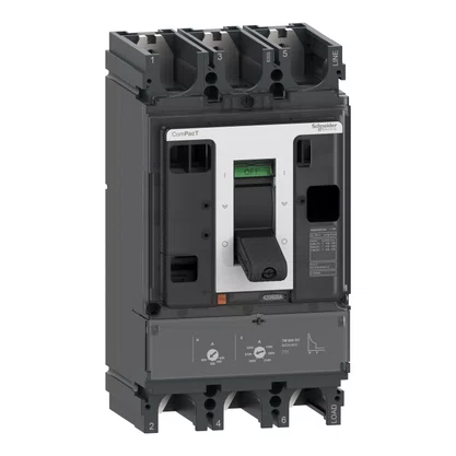 C63S3TM600D - DISJUNTOR COMPACT NSX630S TM DC 3P SCHNEIDER