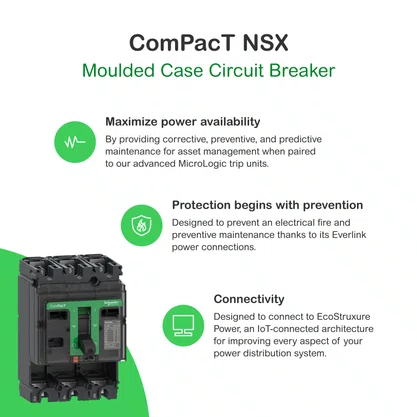 C63S4 - ESTRUTURA DISJUNTOR NSX630S TETRAPOLAR SCHNEIDER