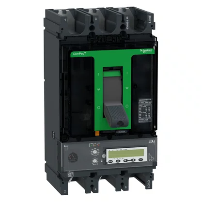 C63V35E630 - DISJUNTOR NSX630HB1 MIC5 3E 630A 3P3D SCHNEIDER