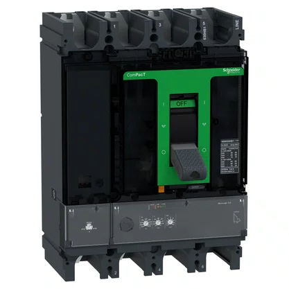 C63V42D630 - DISJUNTOR NSX630HB1 MIC2 3 630A 4P4D SCHNEIDER