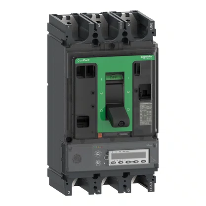 C63W36E630 - DISJUNTOR NSX630HB2 MIC6 3E 630A 3P3D SCHNEIDER