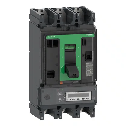 C63W36M500 - DISJUNTOR NSX630HB2 MIC6 3E M 500A 3P3D SCHNEIDER