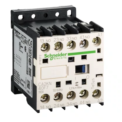 CA2KN40F7 - CONTATOR AUXILIAR TESYS K 4NA 110 VCA