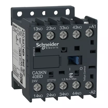 CA3KN40ED - CONTATOR AUXILIAR TESYS K 4NA 48VCC SCHNEIDER
