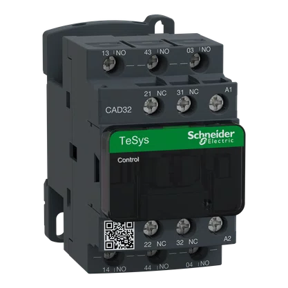 CAD32G7 - CONTATOR AUXILIAR TESYS D 3NA+2NF 120VCA