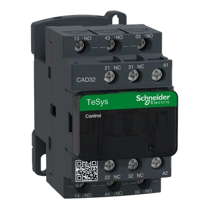 CAD32M7 - CONTATOR AUXILIAR TESYS D 3NA+2NF 220VCA