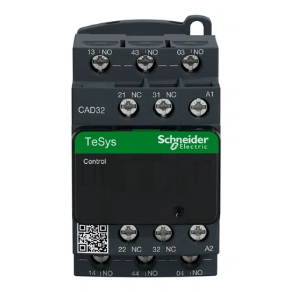CAD32FC7 - CONTATOR AUXILIAR TESYS D 3NA+2NF 127VCA
