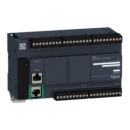 TM221CE40T - CONTROLADOR LOGICO PROGRAMAVEL M221 40IO