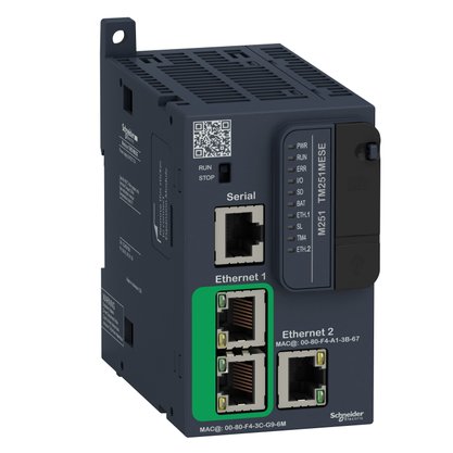 TM251MESE - CONTROLLER M251 ETHERNET PROC. UNIT
