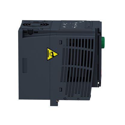 ATV320U07N4C - INVERSOR DE FREQUÊNCIA SCHNEIDER 1CV 0.75KW 380-480 VAC TRIFÁSICO COMPACTO