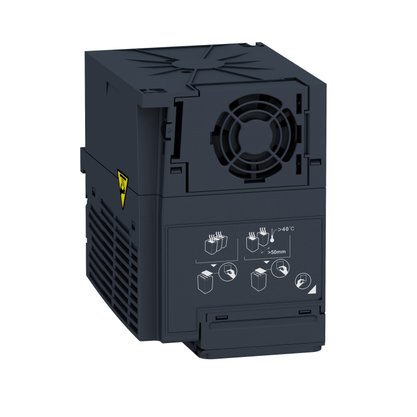 ATV320U07N4C - INVERSOR DE FREQUÊNCIA SCHNEIDER 1CV 0.75KW 380-480 VAC TRIFÁSICO COMPACTO