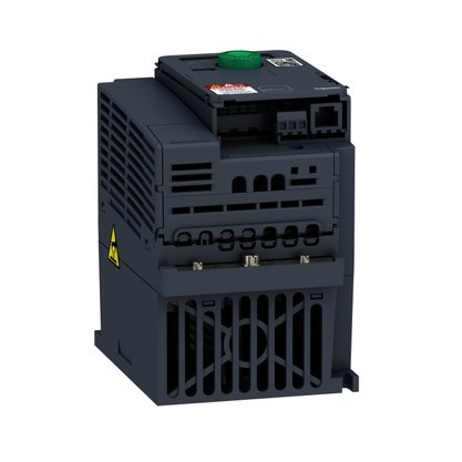 ATV320U07N4C - INVERSOR DE FREQUÊNCIA SCHNEIDER 1CV 0.75KW 380-480 VAC TRIFÁSICO COMPACTO