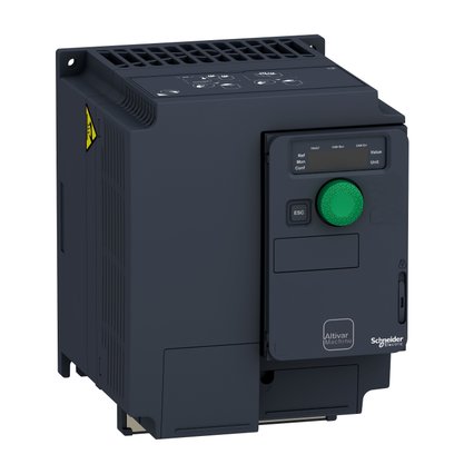 ATV320U30N4C - INVERSOR DE FREQUÊNCIA SCHNEIDER 4CV 3KW 380-480 VAC TRIFÁSICO COMPACTO